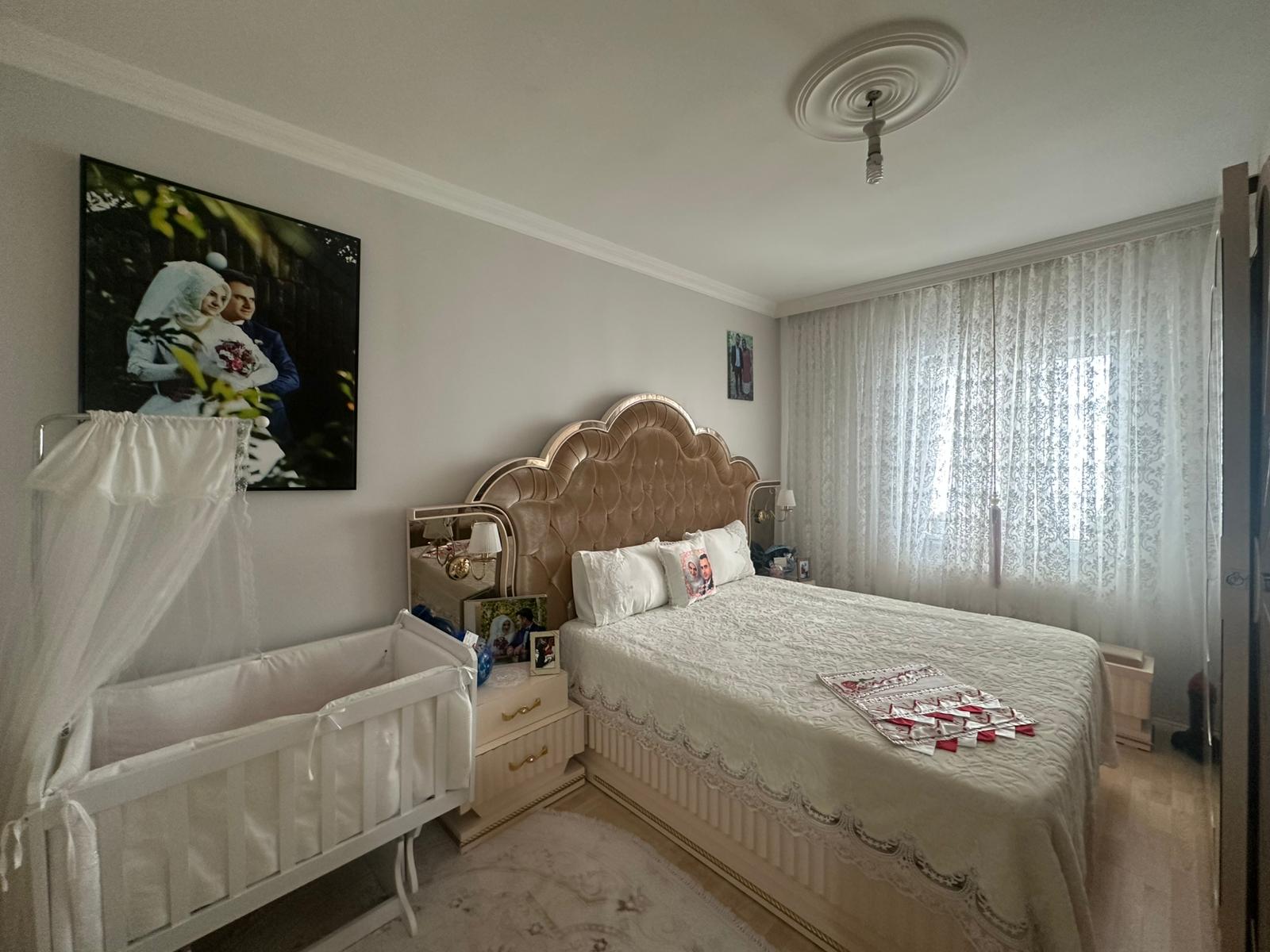 KURTULUŞ MAHALLESİNDE 3+1 SATILIK DAİRE